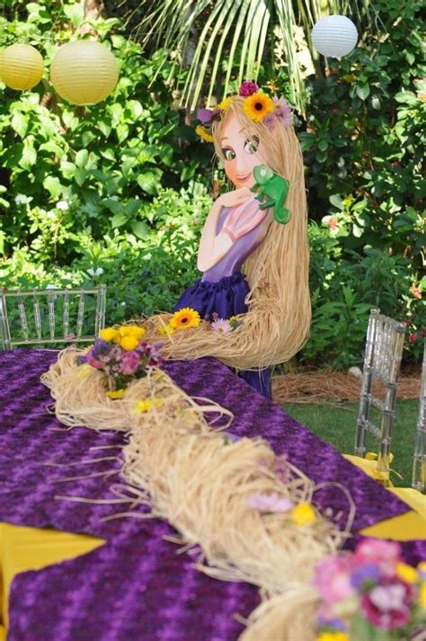 Ideas Para Una Fiesta De Rapunzel Rapunzel Birthday Party Tangled Party Tangled Birthday Party