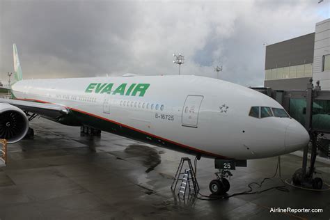 Eva Air Shows Off New Livery Vision For The Future Airlinereporter