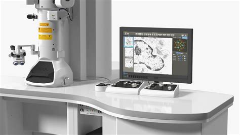 Transmission Electron Microscope Jeol With Control System D Model