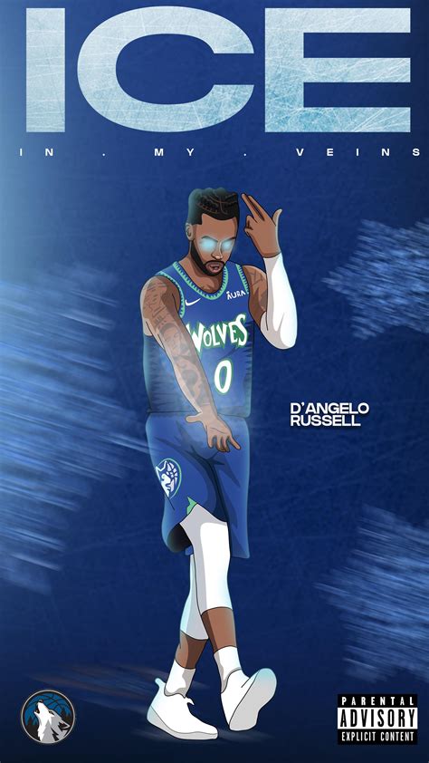 D'angelo Russell Timberwolves Wallpapers - Top Free D'angelo Russell ...