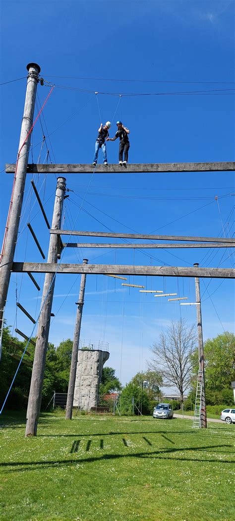 10b Im Hochseilgarten Evangelisches Pdg Obersulm