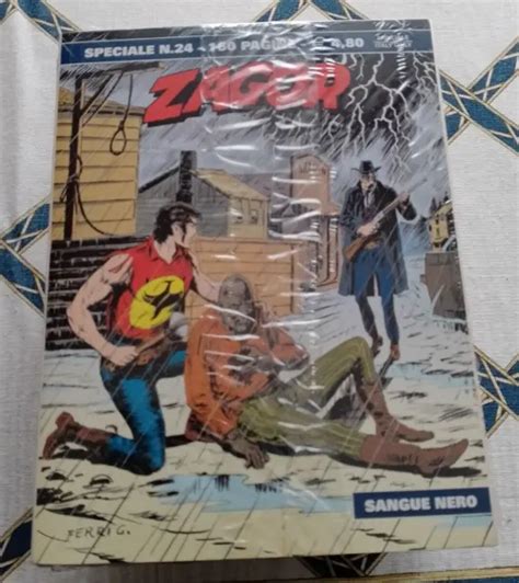 ZAGOR SPECIALE N 24 Con Poster Blisterato EUR 11 00 PicClick IT