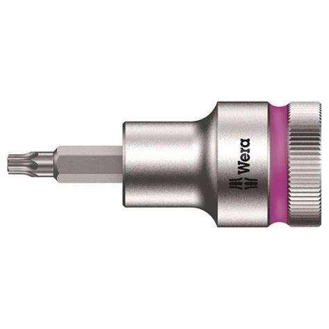 Wera C Hf Zyklop Drive Torx Bit Socket With Holding