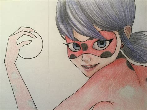 Miraculous Ladybug Drawings