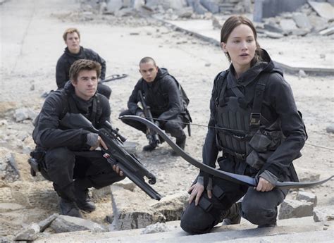 Nouvelle Bande Annonce Pour Le Dernier Hunger Games Le Suricate Magazine