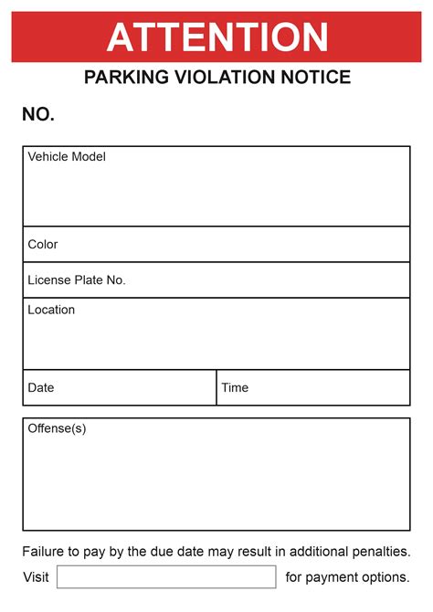 Blank Speeding Ticket Template – Ccalcalanorte.com