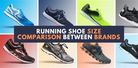 Running Shoe Size Comparison Between Brands Nike Adidas Asics 2023