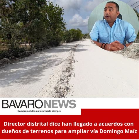 BavaroNews on Twitter Acotó que para concretar esa acción se requiere