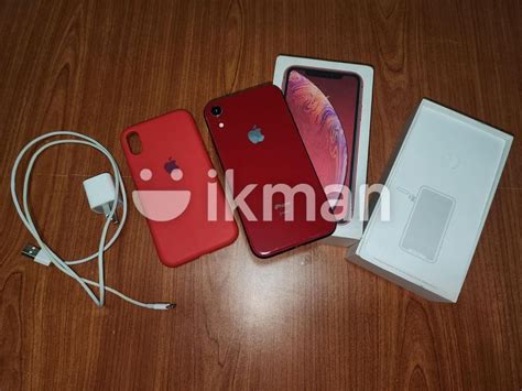 Apple IPhone XR 128GB Red Used In Dehiwala Ikman