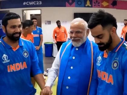 Indian Cricket Team To Meet Pm Narendra Modi At Am After Arriving In