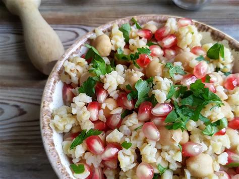 Tabbouleh Salata Sa Slanutkom I Narom Coolinarika