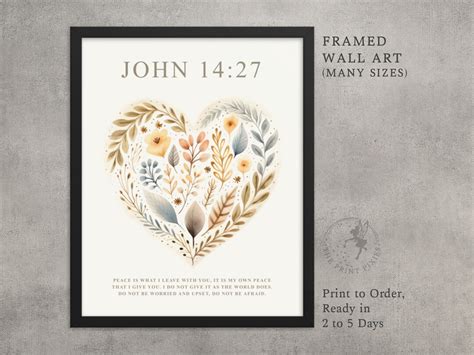 Bible Verses Wall Art Framed Wall Art In Frames Dining Room Blessing