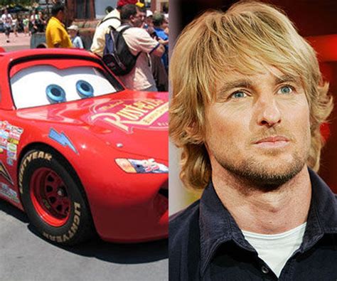 Cars 2 Movie Owen Wilson As Lightning Mcqueen In Cars 2