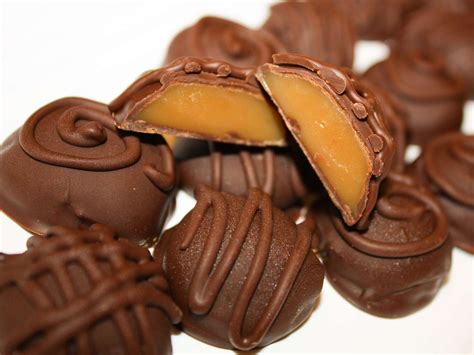 Chocolate Covered Caramels Recipe