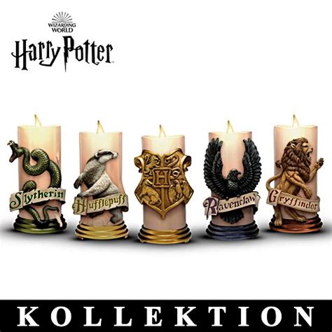 Officially Licensed Harry Potter Hogwarts Remote Controlled Led Candle