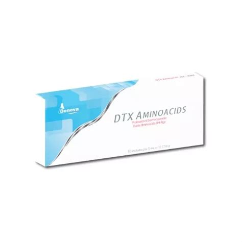 Dtx Aminoacids Denova X Ml Ml A Env O Gratis