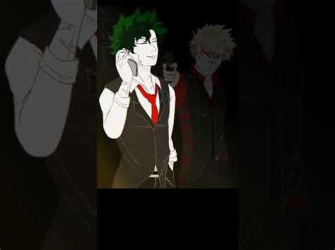 Watch Your Back Deku MHA Mob AU No Quirks Myheroacademia Mobmha