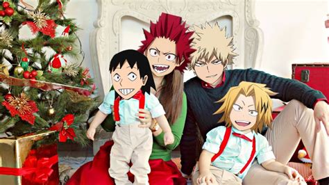 Bnha As Christmas Vines Mostly Bakusquad Youtube