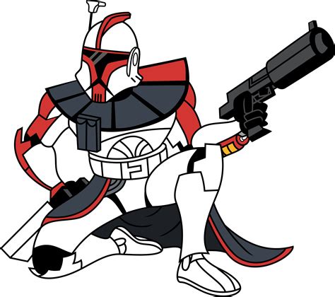 Arc Trooper Captain By V0jelly On Deviantart