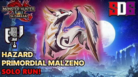 Monster Hunter Rise Sunbreak Switch Hazard Primordial Malzeno