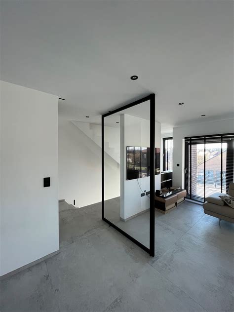 Portes En Verre Anywaydoors Design Et Innovantes Menuisol