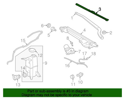 C Windshield Wiper Blade Right Front Toyota