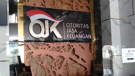 Ojk Perkuat Kerja Sama Dengan Kemenkeu Dorong Pertukaran Data Dan Informasi