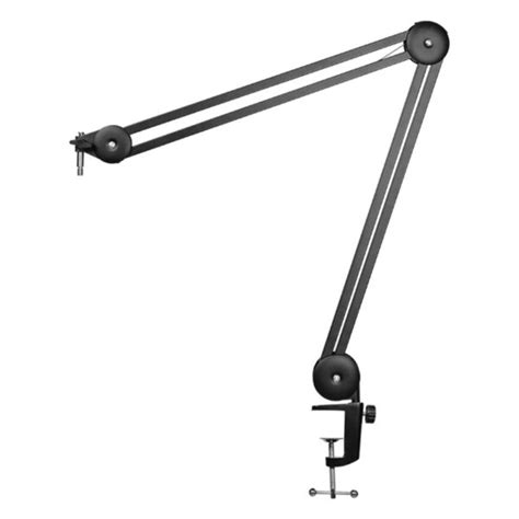 Apex Heavy Duty Mic Arm Microphone Stand Suspension Scissor Boom Stands