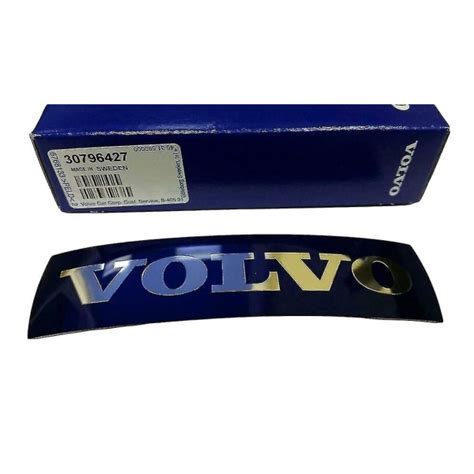 Volvo S V Xc Front Grill Badge Emblem Metal Sticker Genuine