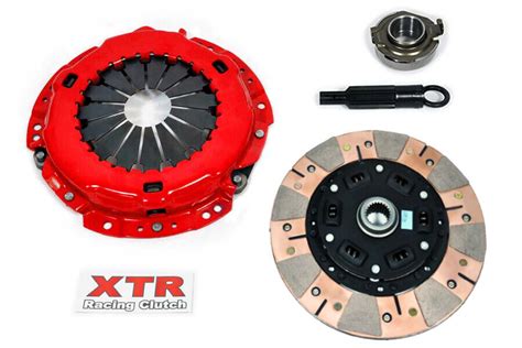 XTR DUAL FRICTION CLUTCH SET Fits 87 89 MAZDA B2600 PICKUP TRUCK 2 6L