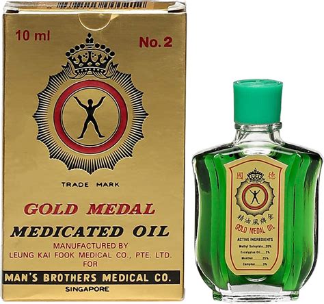 Gold Medal Medicated Oil Ml Buy Online At Best Price In Uae