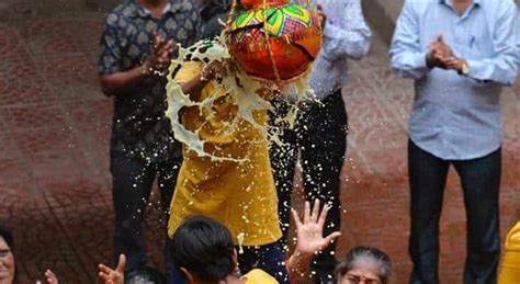 Dahi Handi 2022 Country Celebrates Festival With Great Pomp And