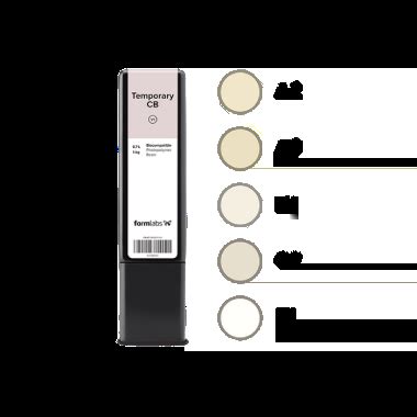 Formlabs Temporary CB Resin 1kg 0 7L 3D Druck Provisorischer Kronen