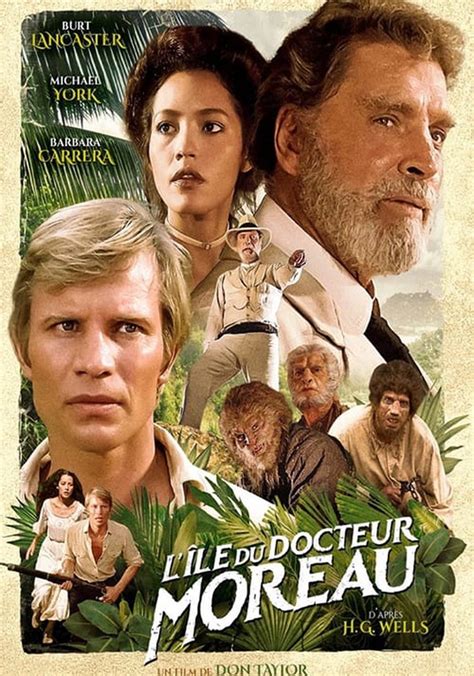 Regarder L Île du docteur Moreau en streaming