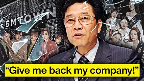 The Tragic Downfall Of Sm Entertainment Lee Soo Man Sues The Company