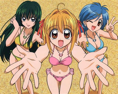 Rule 34 Blue Hair Hanon Hosho Lucia Nanami Mermaid Melody Pichi Pichi