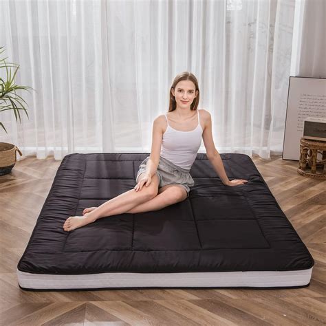 Taiyanyu Portable Thicken Futon Floor Mattress Soft Folding Double