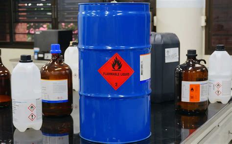 Tips for Storing Highly Flammable Liquids | Axiom Products