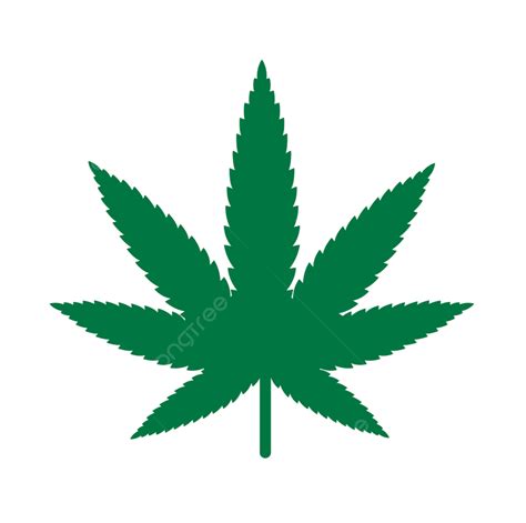 Símbolo De La Hoja De Marihuana Mala Hierba Png Dibujos Tratamiento Fumar Hachís Png Y Vector