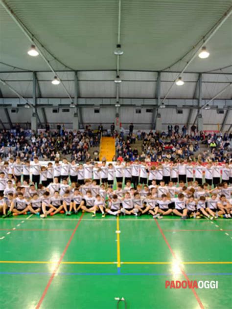 Ottocento Bambini Alla Festa Della Scuola Calcio Petrarca Agli Impianti