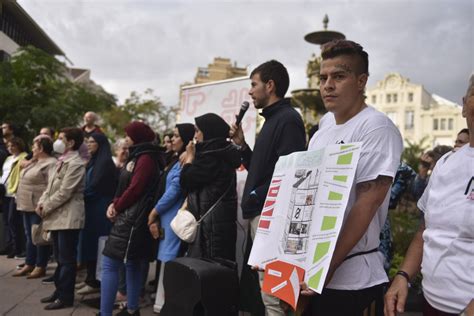 Fotos De La Concentraci N De C Ritas En Huesca Por El D A De Las