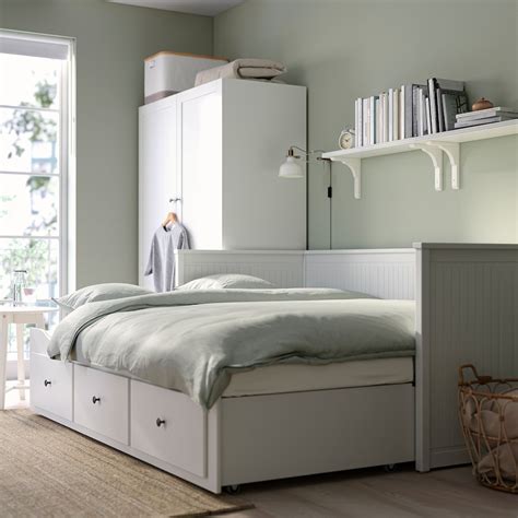 Hemnes Cama Indiv Dupla C 3 Gav Branco 80x200 Cm Ikea