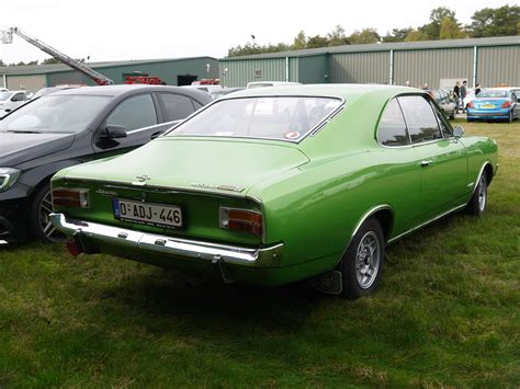 Opel Rekord 1900 L Coupé Eelco Flickr