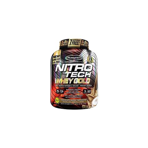 Muscletech Nitro Tech Whey Gold 2 27 Kg Nutrivip