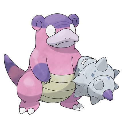 Galarian Slowbro Artwork by ShinyRemakin on DeviantArt