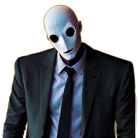 Download Mysterious Slender Man Png Lsd