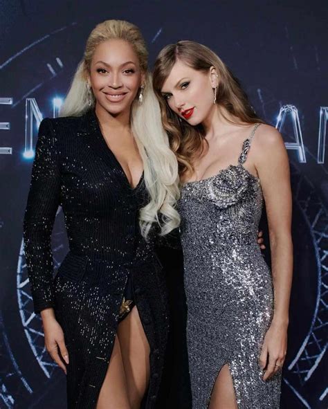 Taylor Swift Shares Photos with Beyoncé Blake Lively at the