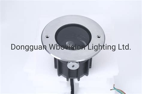 Ip67 Outdoor Light 6w Floor Recessed Led Inground Light Ce Rohs China Floor Recessed Led