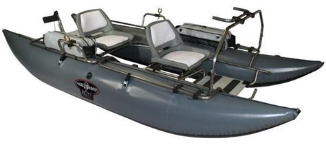 Head Hunter Two Man Pontoon Package Mini Pontoon Boats Fishing