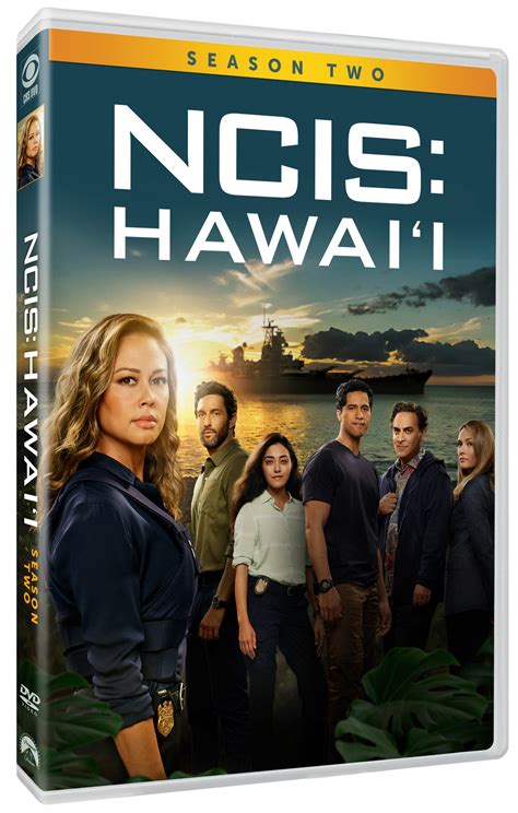 Ncis Hawai I Season Two Arrives On Dvd October From Cbs Dvd